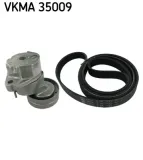 Keilrippenriemensatz SKF VKMA 35009