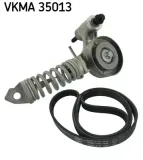 Keilrippenriemensatz SKF VKMA 35013