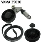 Keilrippenriemensatz SKF VKMA 35030
