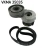 Keilrippenriemensatz SKF VKMA 35035
