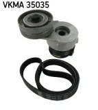 Keilrippenriemensatz SKF VKMA 35035