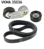 Keilrippenriemensatz SKF VKMA 35036