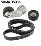 Keilrippenriemensatz SKF VKMA 35036