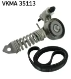 Keilrippenriemensatz SKF VKMA 35113