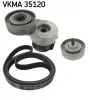 Keilrippenriemensatz SKF VKMA 35120