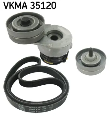 Keilrippenriemensatz SKF VKMA 35120 Bild Keilrippenriemensatz SKF VKMA 35120