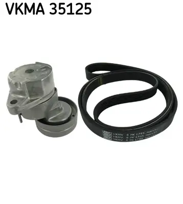 Keilrippenriemensatz SKF VKMA 35125 Bild Keilrippenriemensatz SKF VKMA 35125