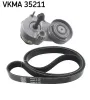 Keilrippenriemensatz SKF VKMA 35211