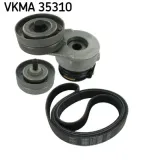 Keilrippenriemensatz SKF VKMA 35310