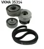 Keilrippenriemensatz SKF VKMA 35314