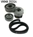 Keilrippenriemensatz SKF VKMA 35314