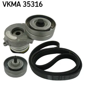 Keilrippenriemensatz SKF VKMA 35316