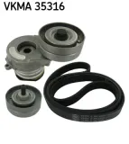 Keilrippenriemensatz SKF VKMA 35316