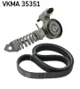 Keilrippenriemensatz SKF VKMA 35351 Bild Keilrippenriemensatz SKF VKMA 35351