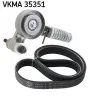 Keilrippenriemensatz SKF VKMA 35351 Bild Keilrippenriemensatz SKF VKMA 35351