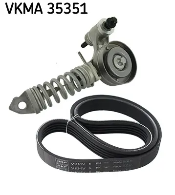 Keilrippenriemensatz SKF VKMA 35351 Bild Keilrippenriemensatz SKF VKMA 35351