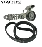 Keilrippenriemensatz SKF VKMA 35352