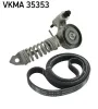Keilrippenriemensatz SKF VKMA 35353