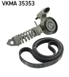 Keilrippenriemensatz SKF VKMA 35353