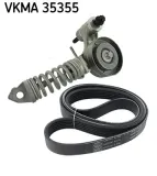 Keilrippenriemensatz SKF VKMA 35355