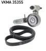 Keilrippenriemensatz SKF VKMA 35355 Bild Keilrippenriemensatz SKF VKMA 35355