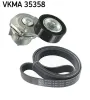 Keilrippenriemensatz SKF VKMA 35358
