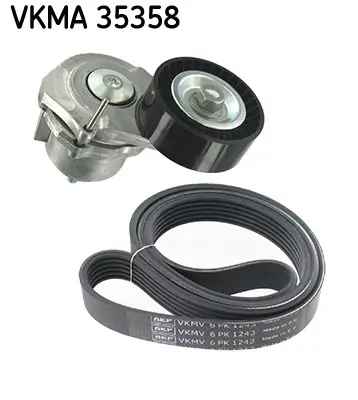 Keilrippenriemensatz SKF VKMA 35358 Bild Keilrippenriemensatz SKF VKMA 35358