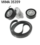 Keilrippenriemensatz SKF VKMA 35359