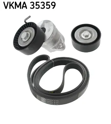 Keilrippenriemensatz SKF VKMA 35359 Bild Keilrippenriemensatz SKF VKMA 35359