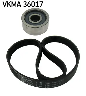 Keilrippenriemensatz SKF VKMA 36017 Bild Keilrippenriemensatz SKF VKMA 36017