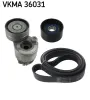 Keilrippenriemensatz SKF VKMA 36031