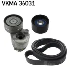 Keilrippenriemensatz SKF VKMA 36031