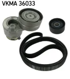 Keilrippenriemensatz SKF VKMA 36033