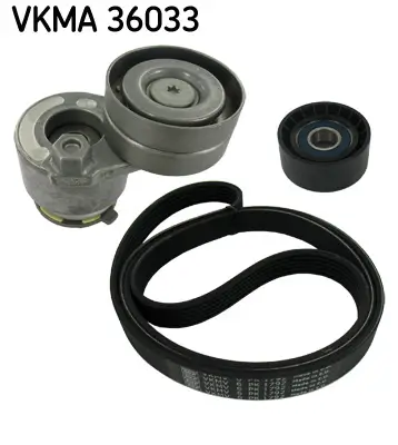 Keilrippenriemensatz SKF VKMA 36033 Bild Keilrippenriemensatz SKF VKMA 36033
