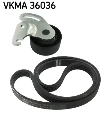 Keilrippenriemensatz SKF VKMA 36036 Bild Keilrippenriemensatz SKF VKMA 36036