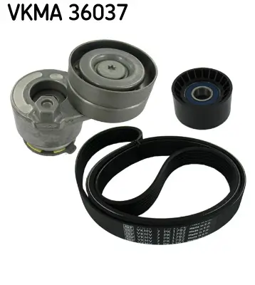 Keilrippenriemensatz SKF VKMA 36037 Bild Keilrippenriemensatz SKF VKMA 36037