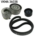 Keilrippenriemensatz SKF VKMA 36038