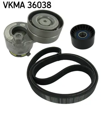 Keilrippenriemensatz SKF VKMA 36038 Bild Keilrippenriemensatz SKF VKMA 36038