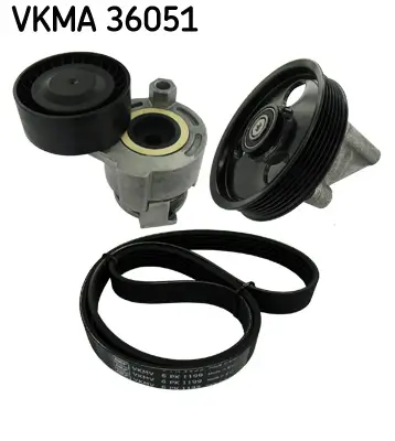 Keilrippenriemensatz SKF VKMA 36051 Bild Keilrippenriemensatz SKF VKMA 36051