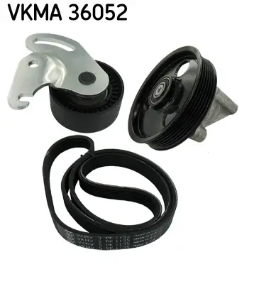 Keilrippenriemensatz SKF VKMA 36052 Bild Keilrippenriemensatz SKF VKMA 36052