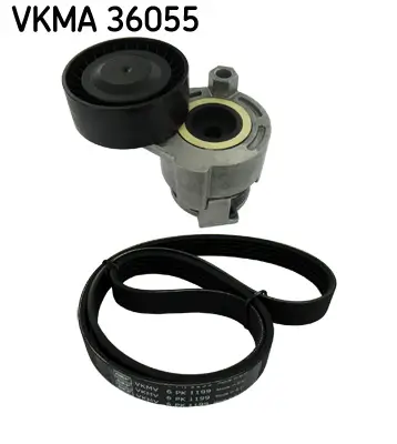 Keilrippenriemensatz SKF VKMA 36055 Bild Keilrippenriemensatz SKF VKMA 36055