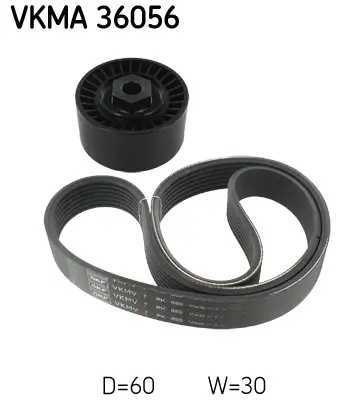 Keilrippenriemensatz SKF VKMA 36056 Bild Keilrippenriemensatz SKF VKMA 36056