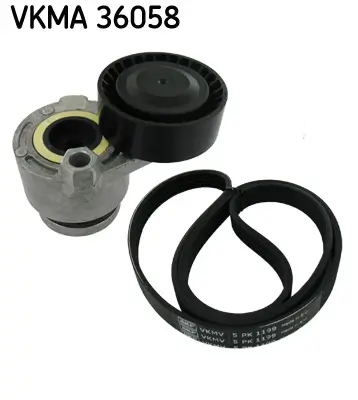 Keilrippenriemensatz SKF VKMA 36058