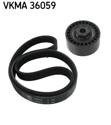 Keilrippenriemensatz SKF VKMA 36059 Bild Keilrippenriemensatz SKF VKMA 36059