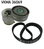 Keilrippenriemensatz SKF VKMA 36069