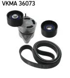 Keilrippenriemensatz SKF VKMA 36073