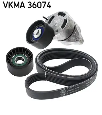 Keilrippenriemensatz SKF VKMA 36074 Bild Keilrippenriemensatz SKF VKMA 36074