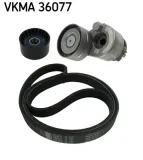 Keilrippenriemensatz SKF VKMA 36077
