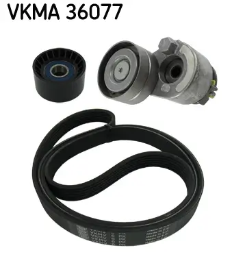 Keilrippenriemensatz SKF VKMA 36077 Bild Keilrippenriemensatz SKF VKMA 36077