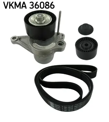 Keilrippenriemensatz SKF VKMA 36086 Bild Keilrippenriemensatz SKF VKMA 36086